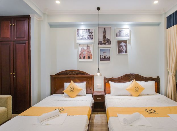 Imagen de la habitación del Hotel Happyhomes Saigon Central. Foto 19