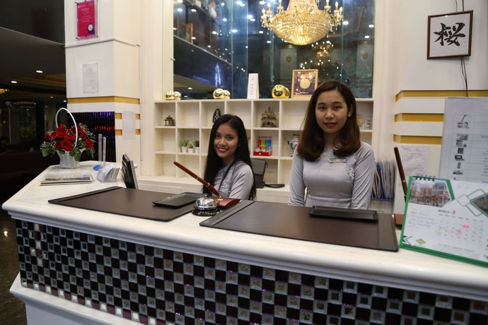 Imagen de los interiores del Hotel Happyland, District 1 - Ho Chi Minh. Foto 17