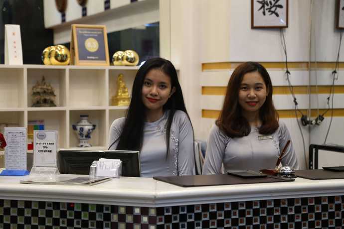 Imagen de los interiores del Hotel Happyland, District 1 - Ho Chi Minh. Foto 20