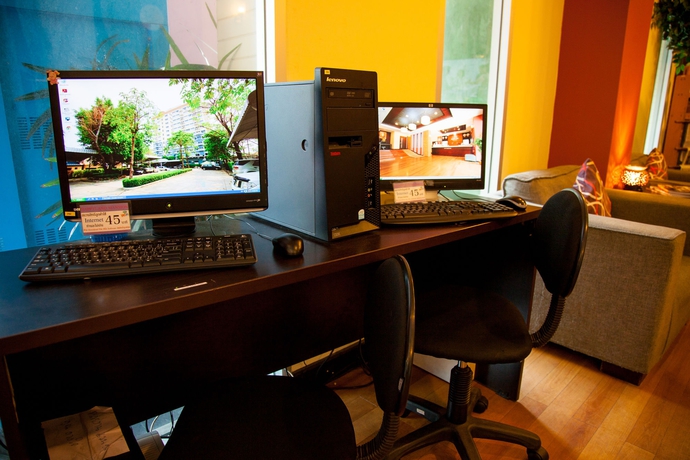 Imagen de los interiores del Hotel Happyland Mansion. Foto 11