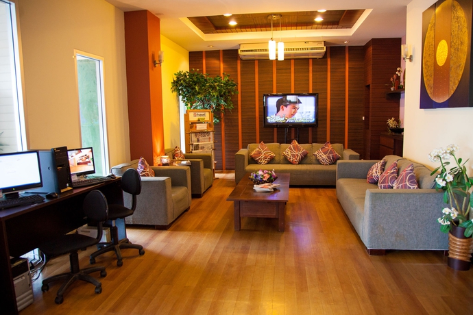Imagen de los interiores del Hotel Happyland Mansion. Foto 14