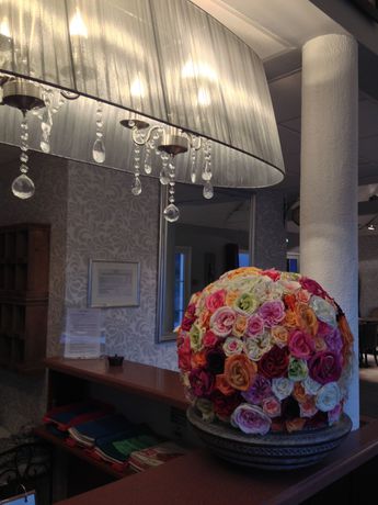 Imagen de los interiores del Hotel Hapy. Foto 13