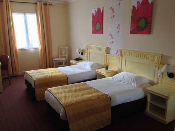 Imagen de la habitación del Hotel Hapy. Foto 7