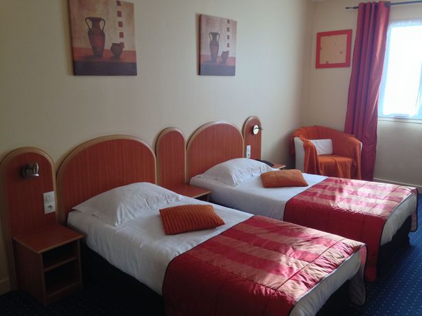 Imagen de la habitación del Hotel Hapy. Foto 8