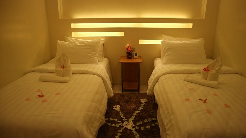 Imagen de la habitación del Hotel Haramayne Suites. Foto 29