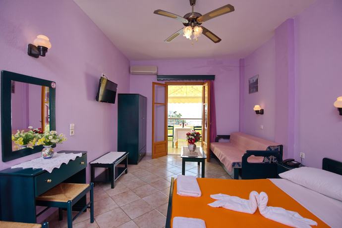 Imagen de la habitación del Hotel Haravgi, Patitiri. Foto 2