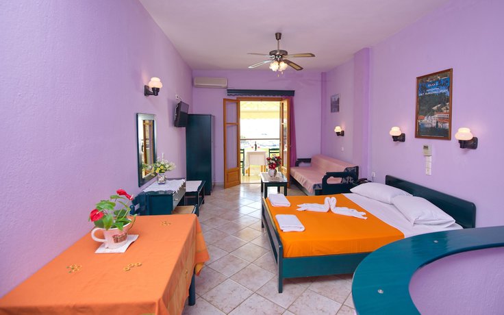Imagen de la habitación del Hotel Haravgi, Patitiri. Foto 3