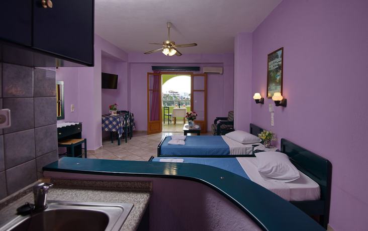 Imagen de la habitación del Hotel Haravgi, Patitiri. Foto 19