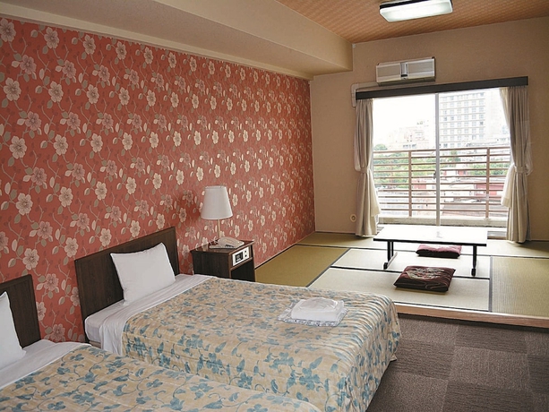 Imagen de la habitación del Hotel Harazuru Grand Sky. Foto 5