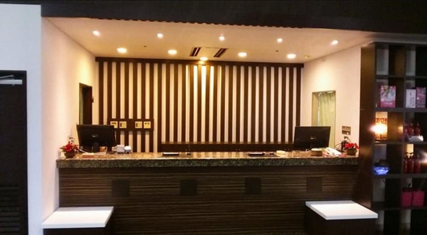 Imagen de los interiores del Hotel Harazuru Grand Sky. Foto 16