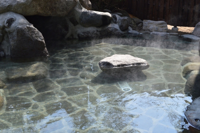 Imagen de la piscina del Hotel Harazuru Grand Sky. Foto 18