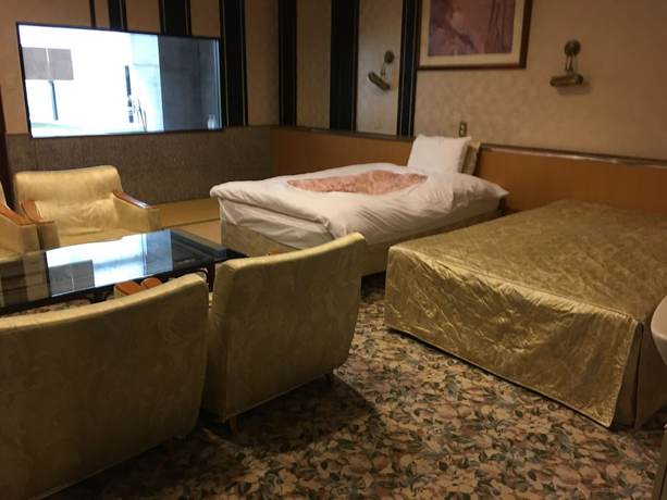 Imagen de la habitación del Hotel Harazuru Onsen Topmega Itoen. Foto 9
