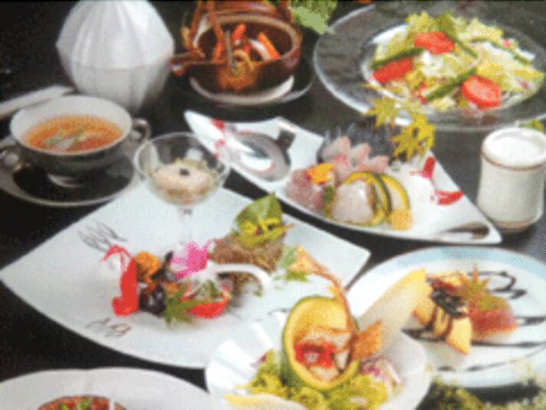 Imagen del bar/restaurante del Hotel Harazuru Onsen Topmega Itoen. Foto 4