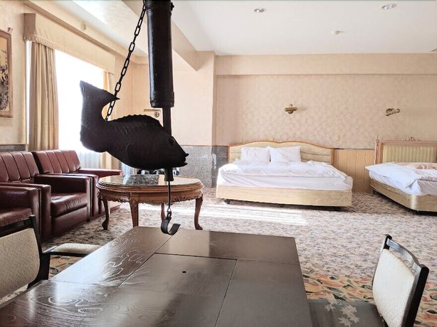 Imagen de la habitación del Hotel Harazuru Onsen Topmega Itoen. Foto 10