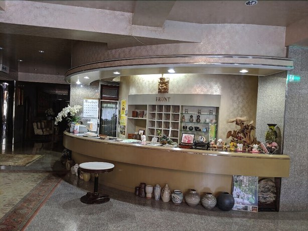 Imagen de los interiores del Hotel Harazuru Onsen Topmega Itoen. Foto 18