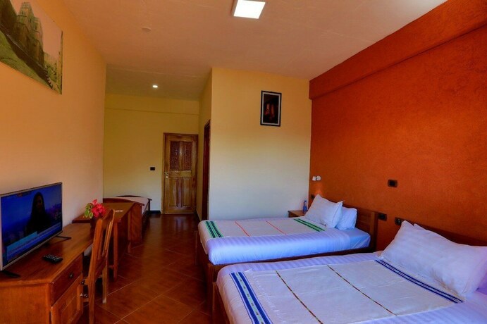 Imagen de la habitación del Hotel Harbe. Foto 16