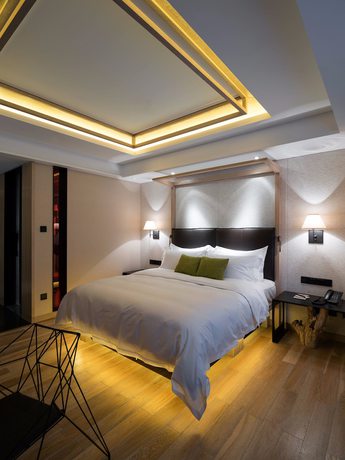 Imagen de la habitación del Hotel Harbin 22c Boutique. Foto 3