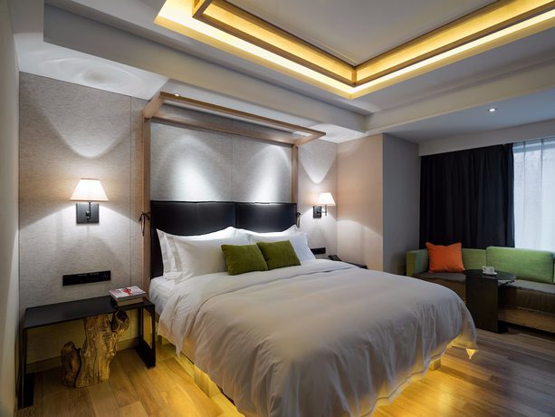 Imagen de la habitación del Hotel Harbin 22c Boutique. Foto 9