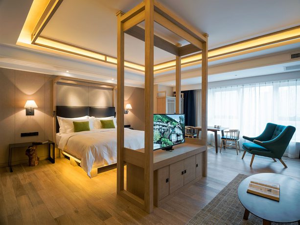 Imagen de la habitación del Hotel Harbin 22c Boutique. Foto 10