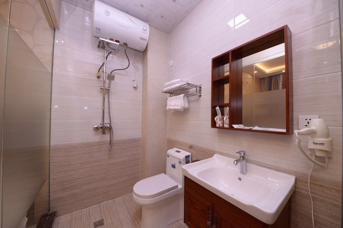 Imagen de la habitación del Hotel Harbin Bincheng Jiahua. Foto 9