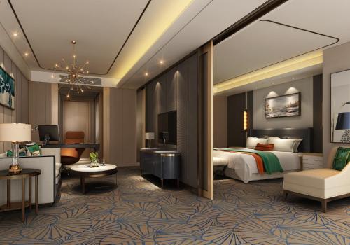 Imagen de la habitación del Hotel Harbin Sydcn. Foto 7