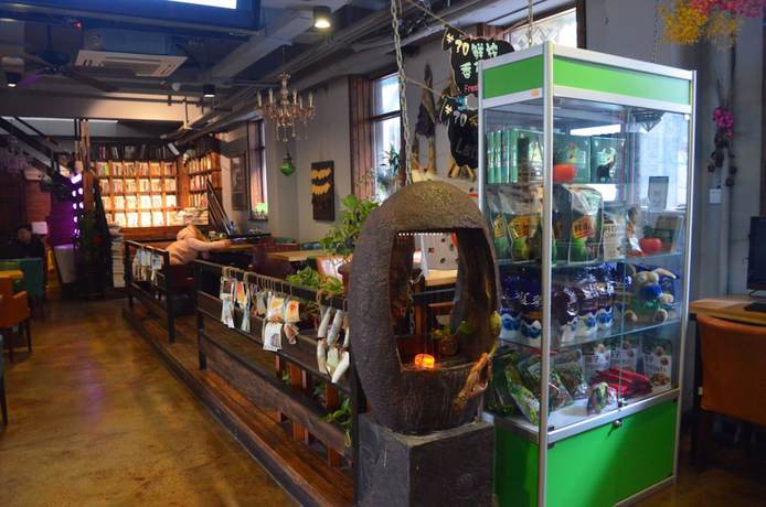 Imagen de los interiores del Hotel Harbin Wheat International Youth Hostel. Foto 11