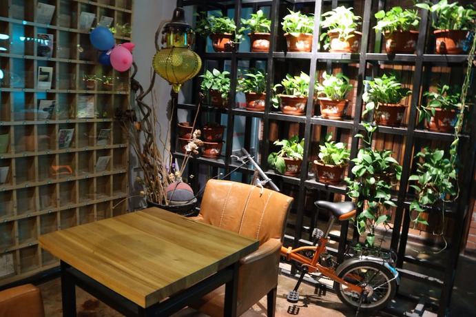 Imagen de los interiores del Hotel Harbin Wheat International Youth Hostel. Foto 13