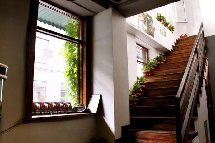Imagen de los interiores del Hotel Harbin Wheat International Youth Hostel. Foto 15