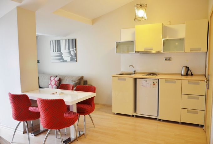 Imagen de la habitación del Hotel Harbiye Residence. Foto 7