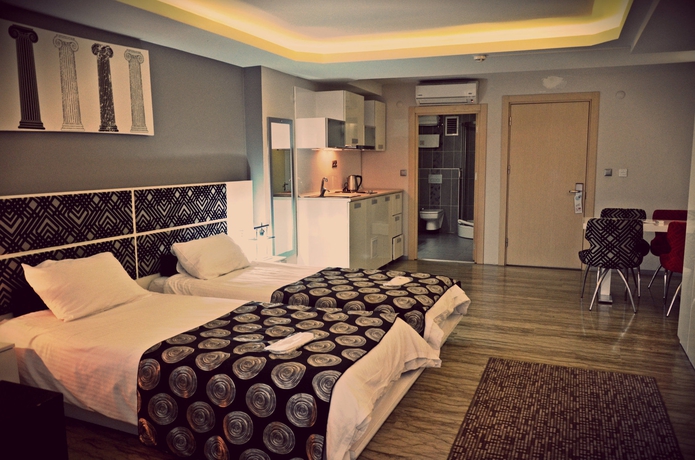 Imagen de la habitación del Hotel Harbiye Residence. Foto 9