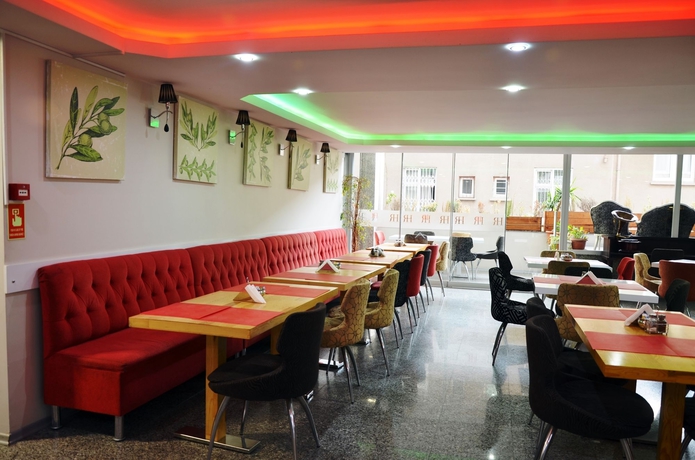 Imagen del bar/restaurante del Hotel Harbiye Residence. Foto 4