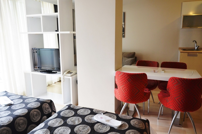 Imagen de la habitación del Hotel Harbiye Residence. Foto 11