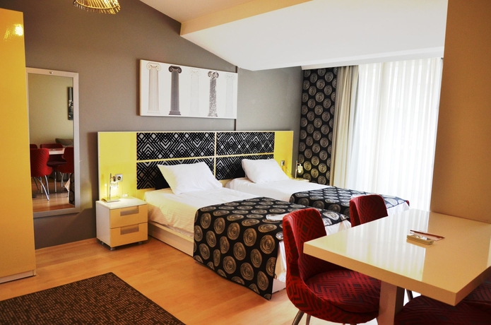 Imagen de la habitación del Hotel Harbiye Residence. Foto 12