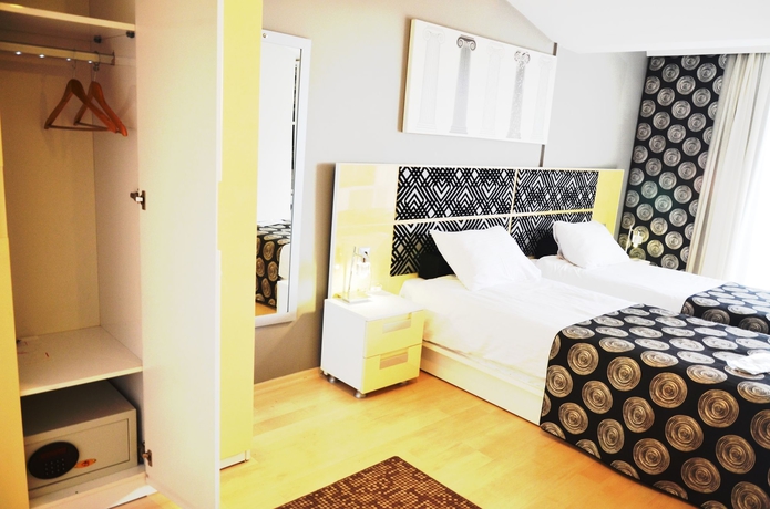 Imagen de la habitación del Hotel Harbiye Residence. Foto 14