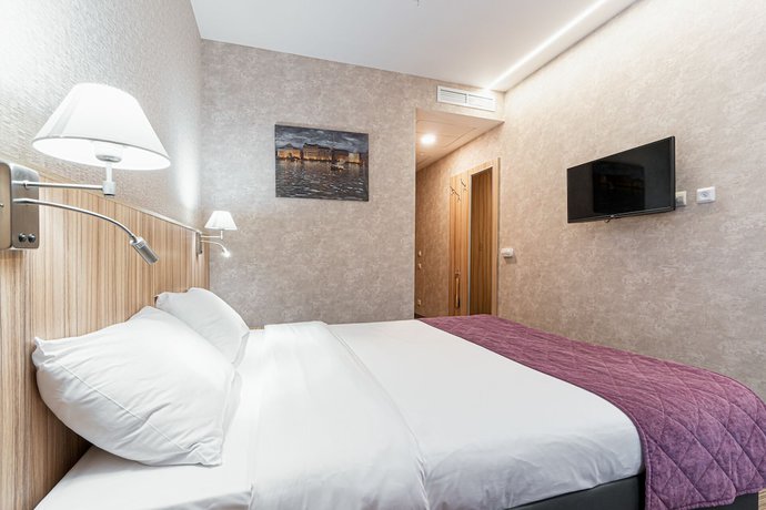 Imagen de la habitación del Hotel Harbor Club, San Petersburgo. Foto 3