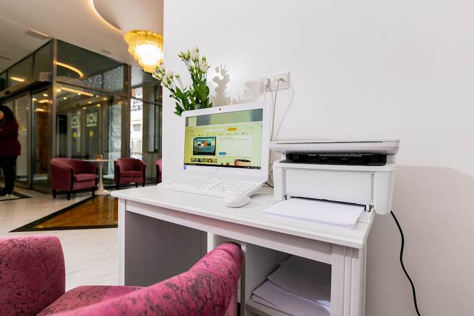 Imagen de los interiores del Hotel Harbor Club, San Petersburgo. Foto 17