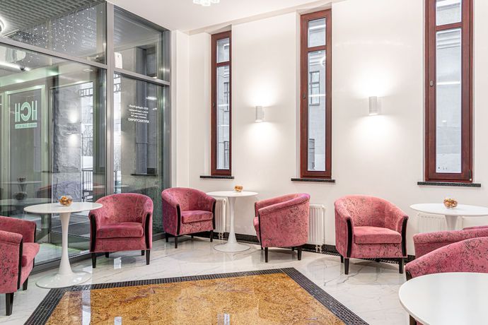 Imagen de los interiores del Hotel Harbor Club, San Petersburgo. Foto 19