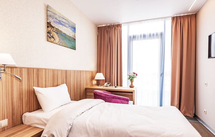 Imagen de la habitación del Hotel Harbor Club, San Petersburgo. Foto 5