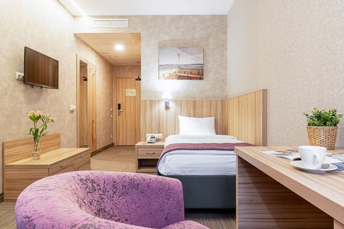 Imagen de la habitación del Hotel Harbor Club, San Petersburgo. Foto 6