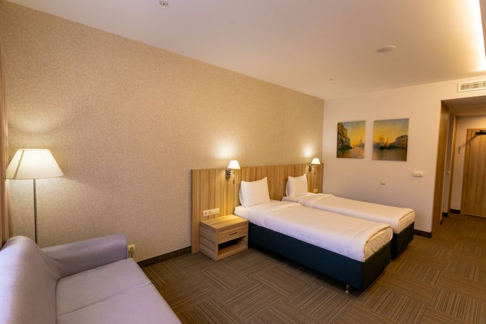 Imagen de la habitación del Hotel Harbor Club, San Petersburgo. Foto 8