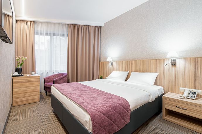 Imagen de la habitación del Hotel Harbor Club, San Petersburgo. Foto 9