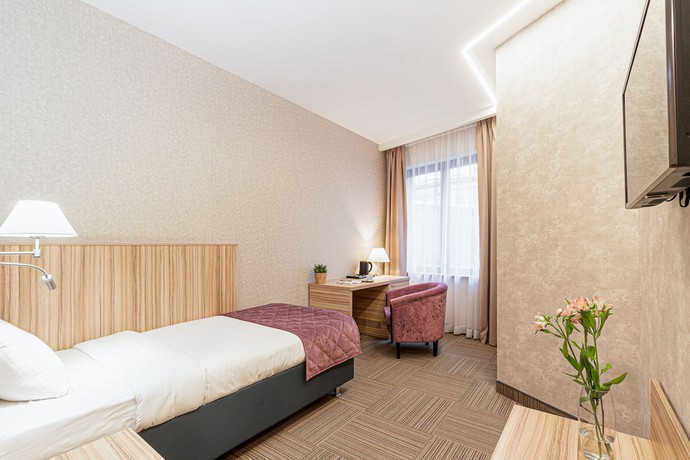 Imagen de la habitación del Hotel Harbor Club, San Petersburgo. Foto 10