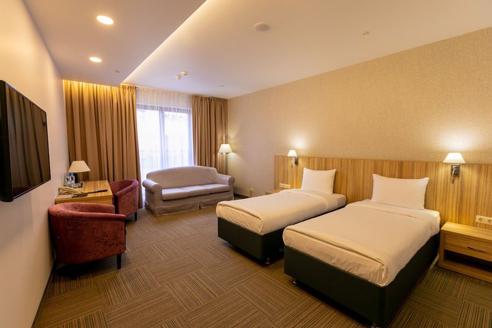 Imagen de la habitación del Hotel Harbor Club, San Petersburgo. Foto 11