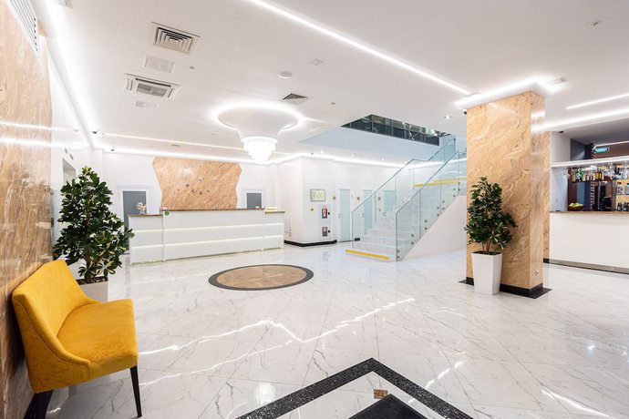 Imagen general del Hotel Harbor Club, San Petersburgo. Foto 1