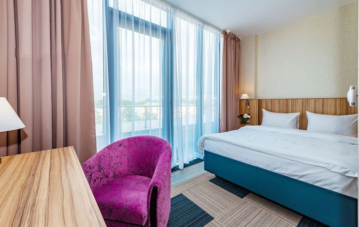 Imagen de la habitación del Hotel Harbor Club, San Petersburgo. Foto 12