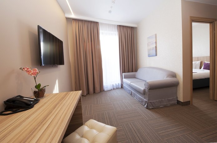 Imagen de la habitación del Hotel Harbor Club, San Petersburgo. Foto 14