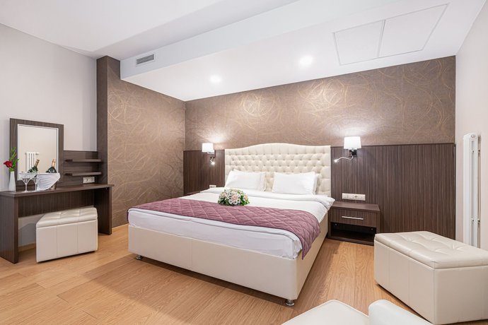 Imagen de la habitación del Hotel Harbor Club, San Petersburgo. Foto 15
