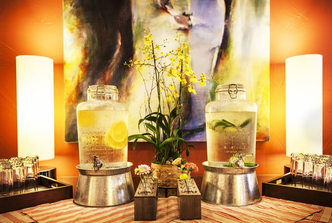 Imagen del bar/restaurante del Hotel Harbor Court. Foto 5