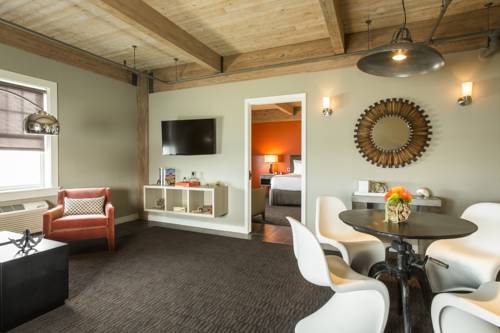 Imagen de la habitación del Hotel Harbor House At Pier 21. Foto 6