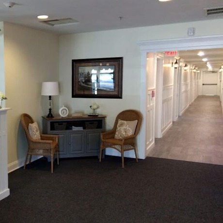 Imagen general del Hotel Harbor House Inn, Sackets Harbor. Foto 1